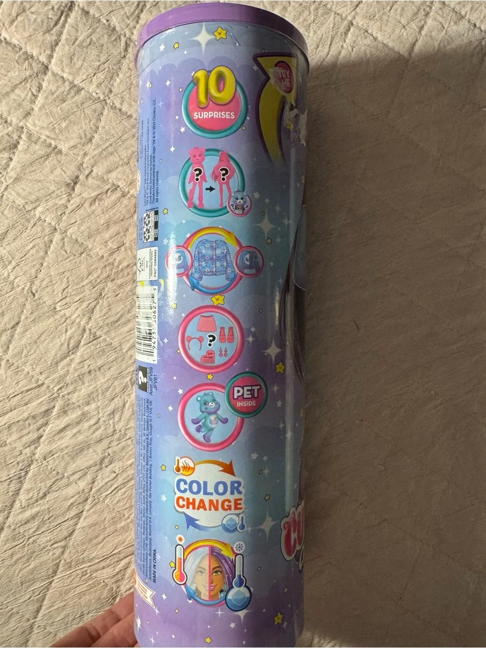 Barbie care bear